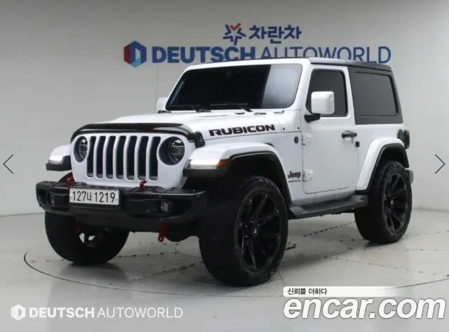 JEEP WRANGLER — из Кореи под ключ
