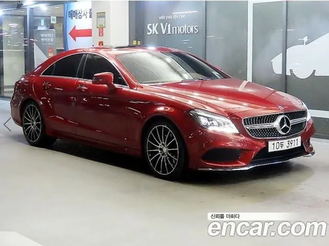 MERCEDES-BENZ CLS-CLASS W218 2017