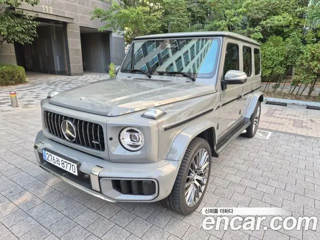 MERCEDES-BENZ G-CLASS W465 2026