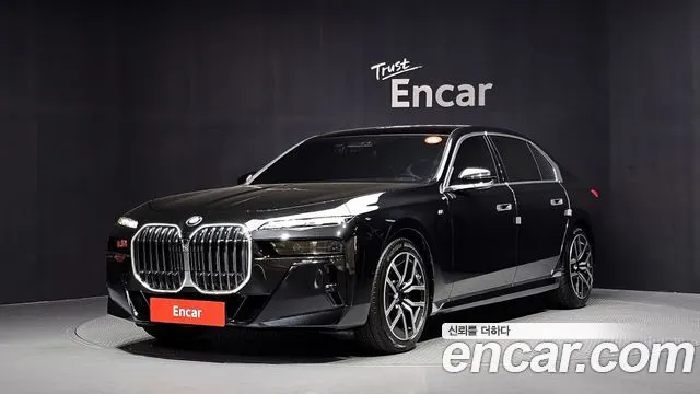 BMW 7 SERIES — из Кореи под ключ