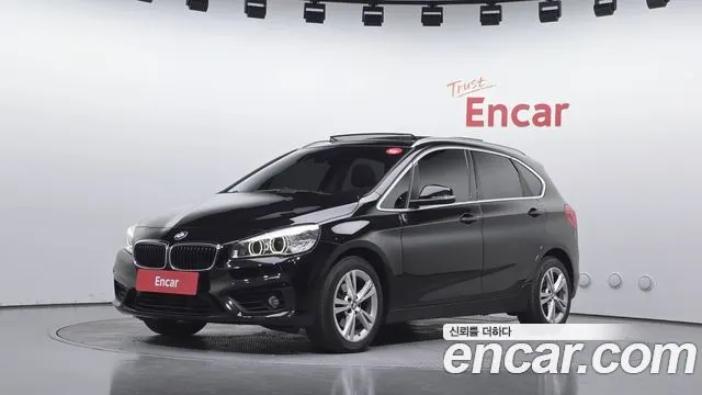 BMW 2 SERIES ACTIVE TOURER — из Кореи под ключ