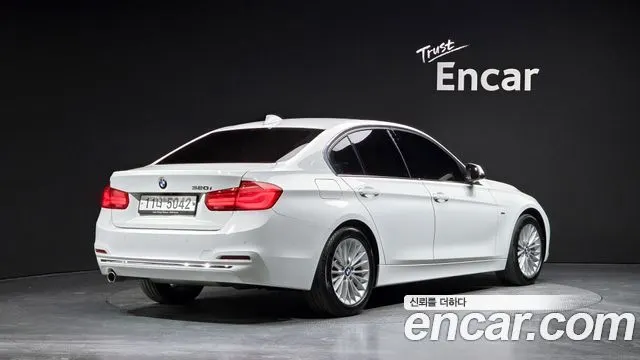 BMW 3 SERIES — из Кореи под ключ