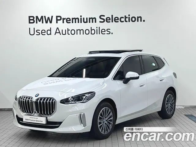 BMW 2 SERIES ACTIVE TOURER — из Кореи под ключ