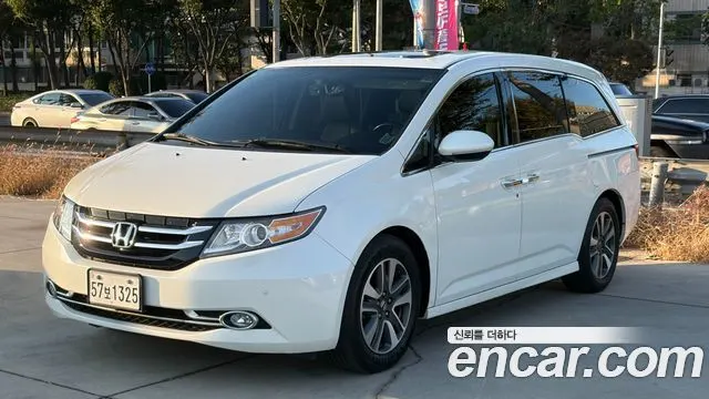 HONDA ODYSSEY — из Кореи под ключ