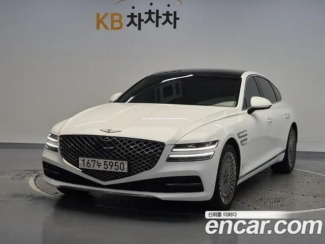 GENESIS G80 — из Кореи под ключ