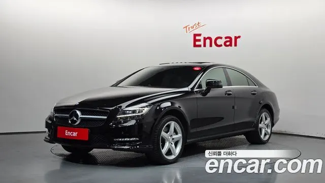 MERCEDES-BENZ CLS-CLASS W218 2014