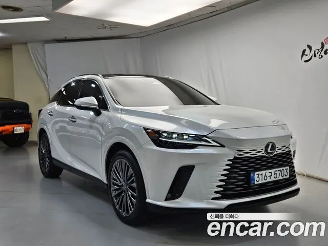 LEXUS RX350H — из Кореи под ключ