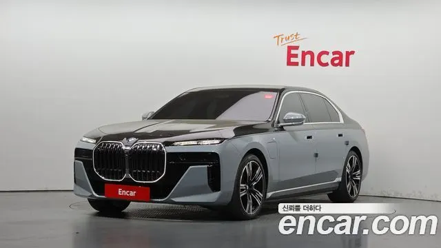 BMW 7 SERIES — из Кореи под ключ