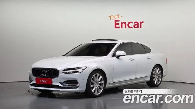 VOLVO S90 — из Кореи под ключ