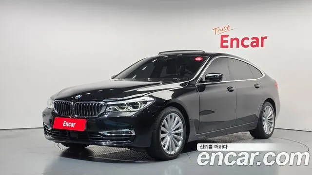 BMW 6 SERIES GT — из Кореи под ключ