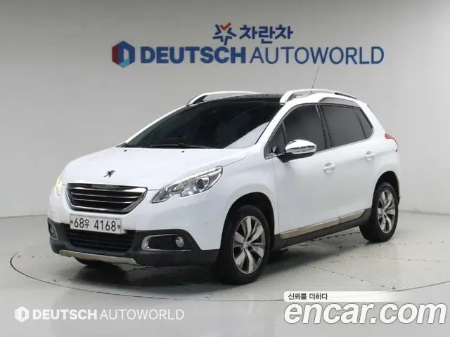 PEUGEOT 2008 2015