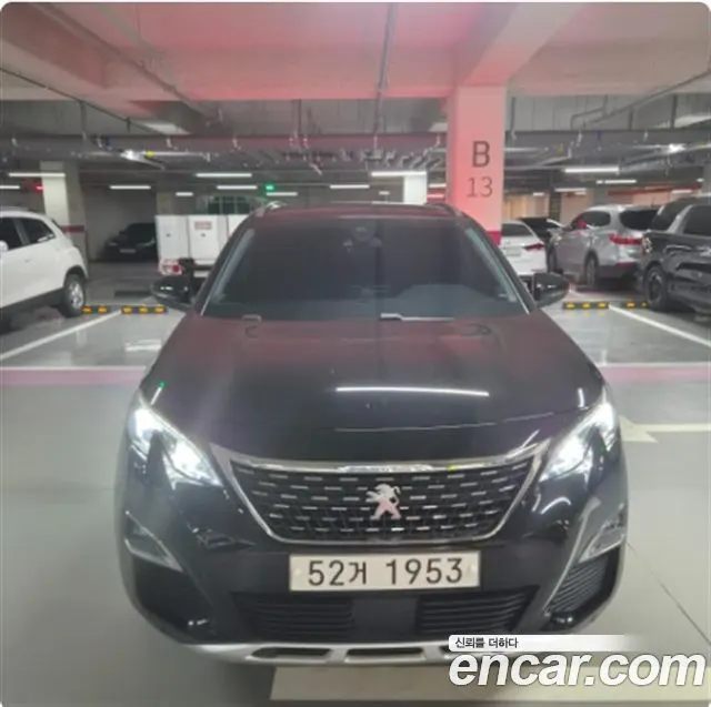 PEUGEOT 3008 — из Кореи под ключ