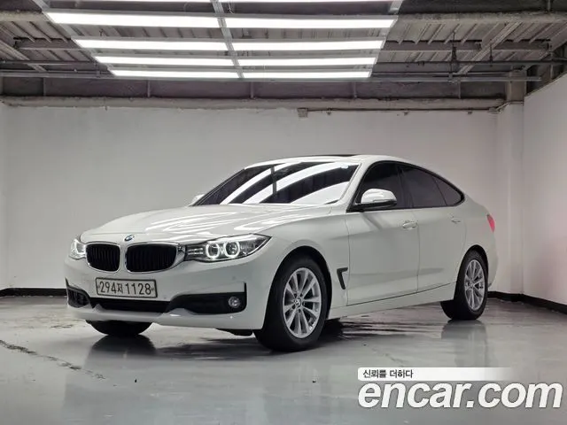 BMW 3 SERIES GT — из Кореи под ключ