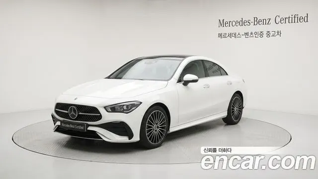 MERCEDES-BENZ CLE-CLASS C236 — из Кореи под ключ