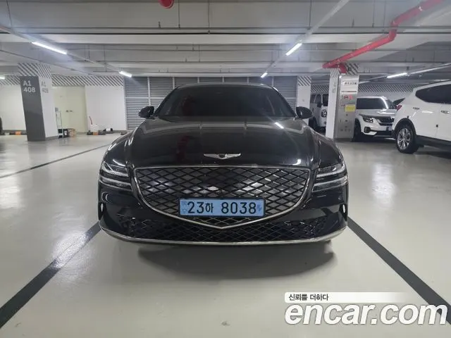 GENESIS ELECTRIFIED G80 — из Кореи под ключ
