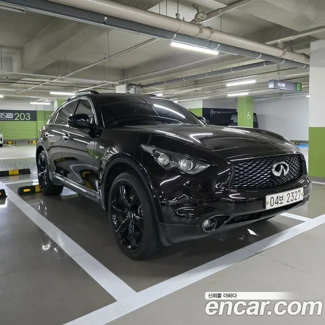 INFINITI QX70 — из Кореи под ключ