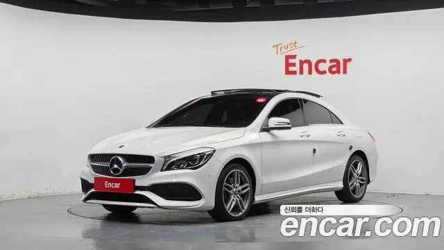 MERCEDES-BENZ CLA-CLASS C117 2018