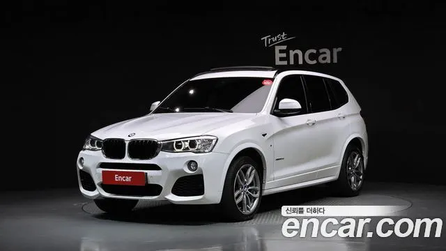 BMW X3 — из Кореи под ключ