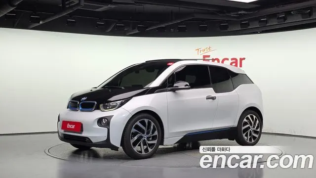 BMW I3 — из Кореи под ключ