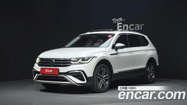VOLKSWAGEN TIGUAN ALLSPACE — из Кореи под ключ