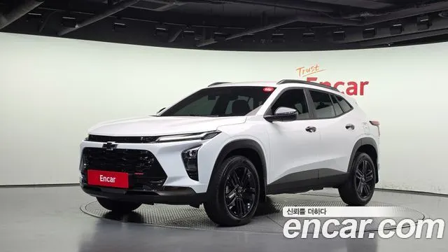 CHEVROLET TRAX CROSSOVER 2024