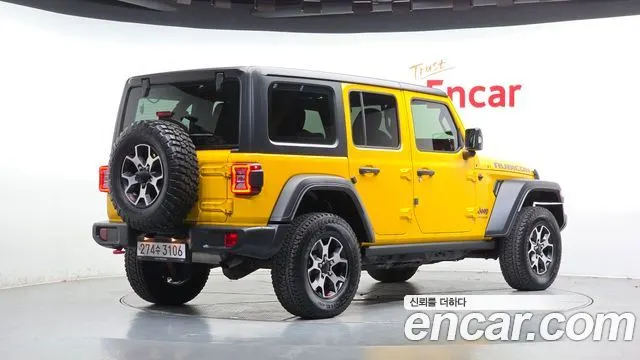 JEEP WRANGLER — из Кореи под ключ