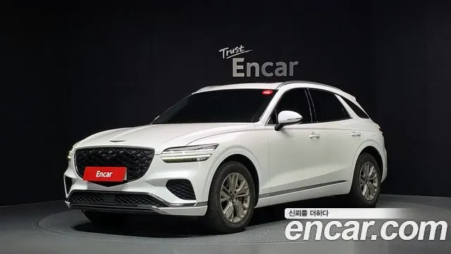 GENESIS GV70 — из Кореи под ключ