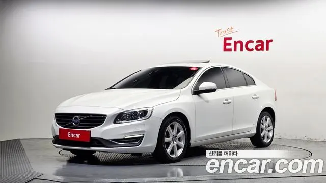 VOLVO S60 — из Кореи под ключ