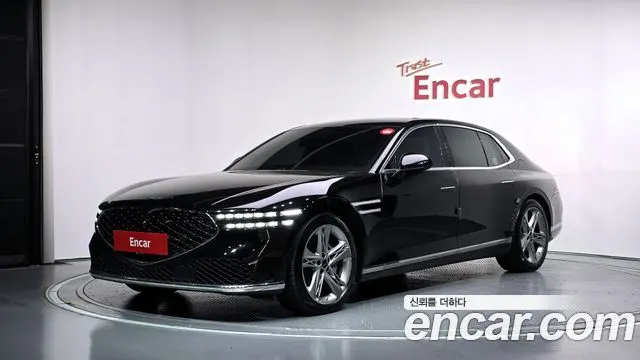 GENESIS G90 — из Кореи под ключ