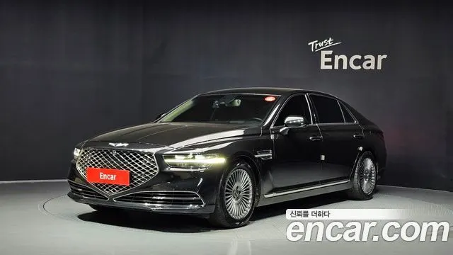 GENESIS G90 — из Кореи под ключ