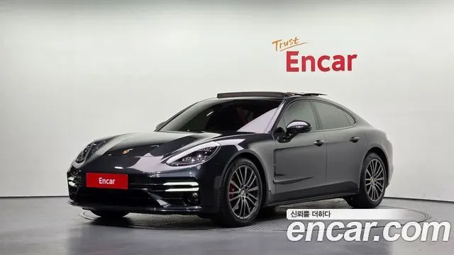 PORSCHE PANAMERA — из Кореи под ключ