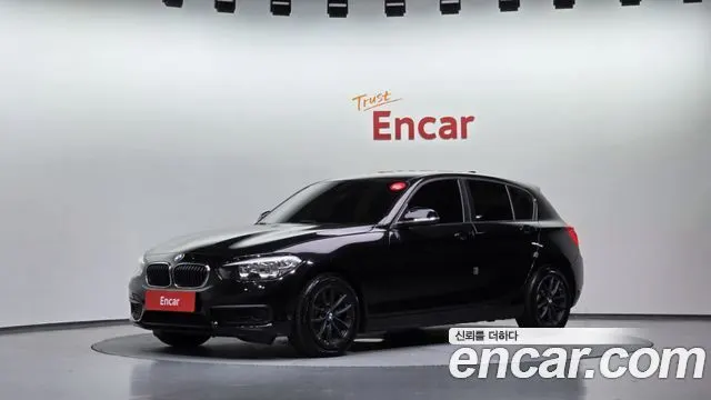 BMW 1 SERIES — из Кореи под ключ