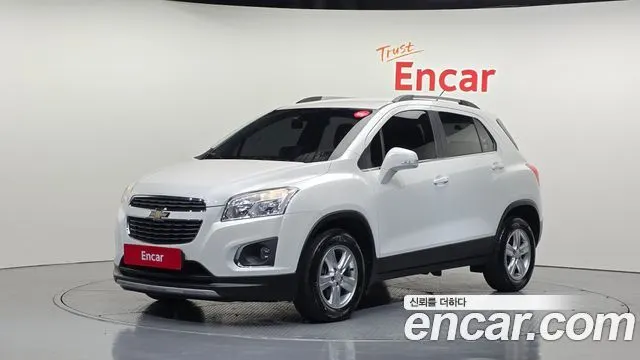 CHEVROLET TRAX 2015