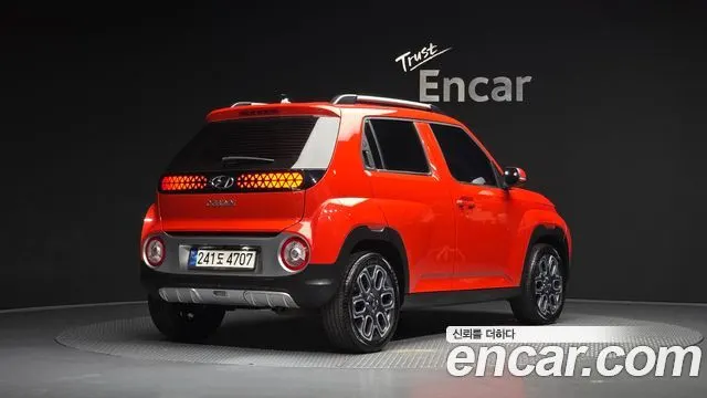 HYUNDAI CASPER — из Кореи под ключ