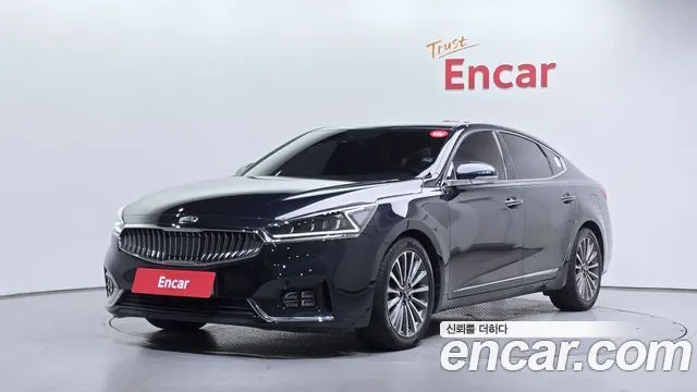 KIA K7 — из Кореи под ключ