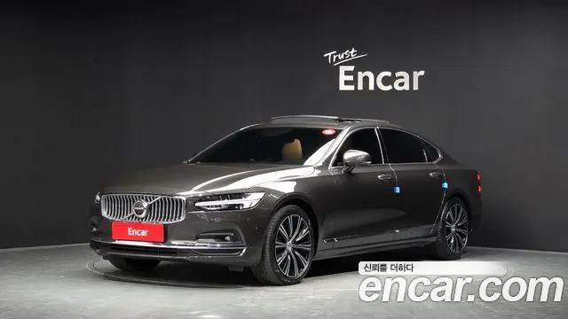 VOLVO S90 — из Кореи под ключ