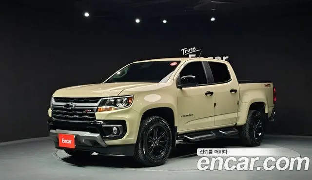 CHEVROLET REAL NEW COLORADO 2022