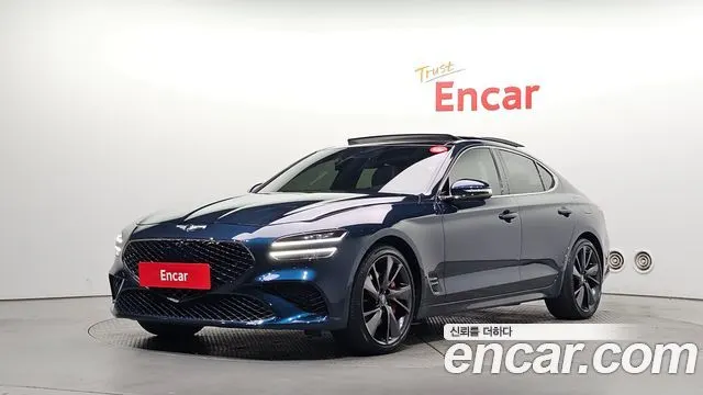 GENESIS G70 — из Кореи под ключ