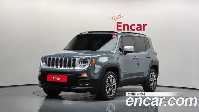 JEEP RENEGADE — из Кореи под ключ