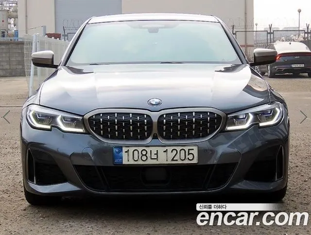 BMW 3 SERIES — из Кореи под ключ