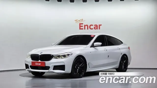 BMW 6 SERIES GT — из Кореи под ключ