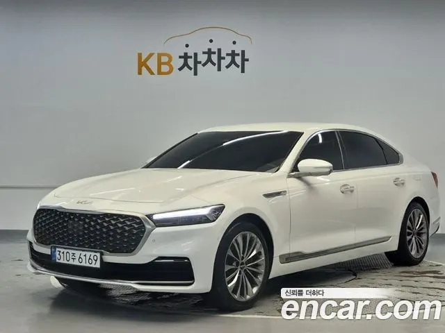 KIA K9 — из Кореи под ключ
