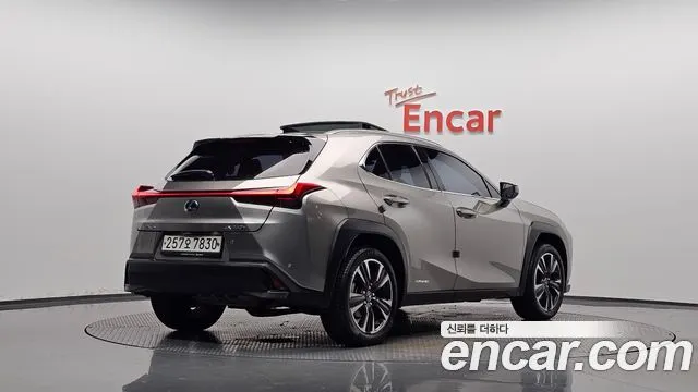 LEXUS UX250H — из Кореи под ключ