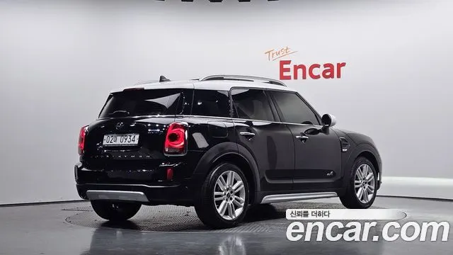 MINI COOPER D COUNTRYMAN 2018