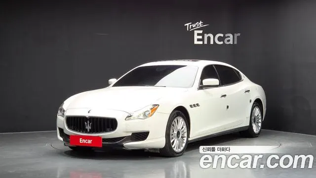 MASERATI QUATTROPORTE 2015