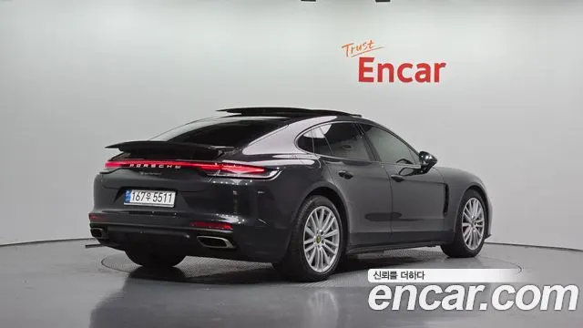 PORSCHE PANAMERA — из Кореи под ключ