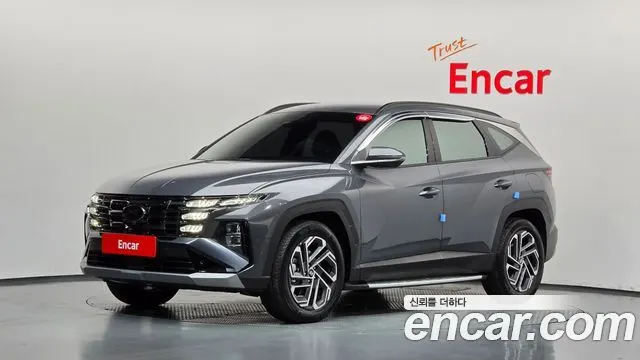 HYUNDAI TUCSON HYBRID — из Кореи под ключ