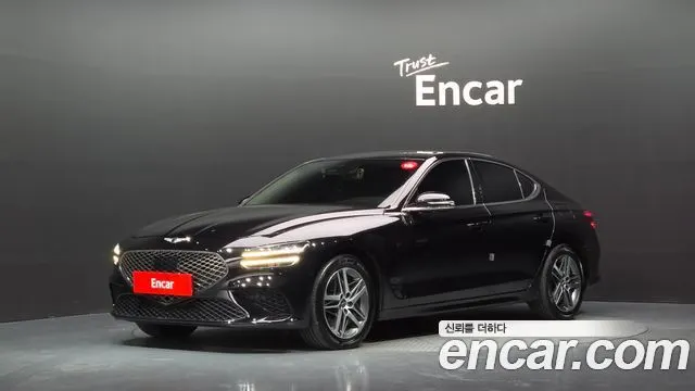 GENESIS G70 — из Кореи под ключ