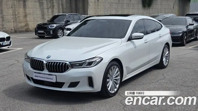 BMW 6 SERIES GT — из Кореи под ключ