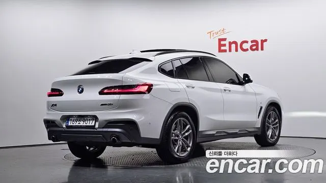 BMW X4 — из Кореи под ключ